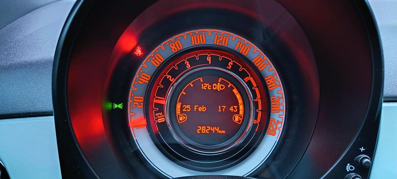 Fiat 500 1.0 Hybrid Dolcevita