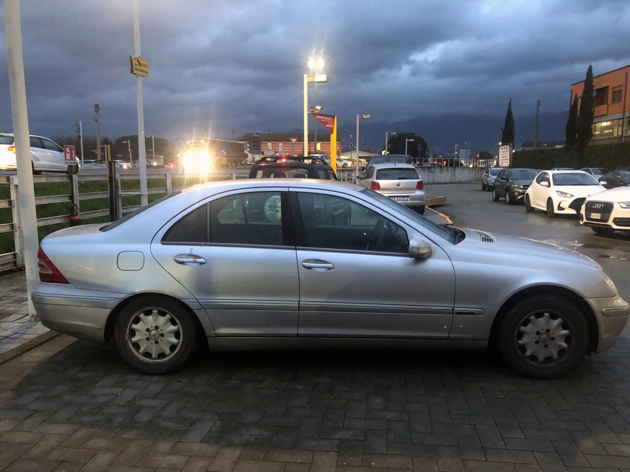 Mercedes-benz C 180 C 180 cat Elegance