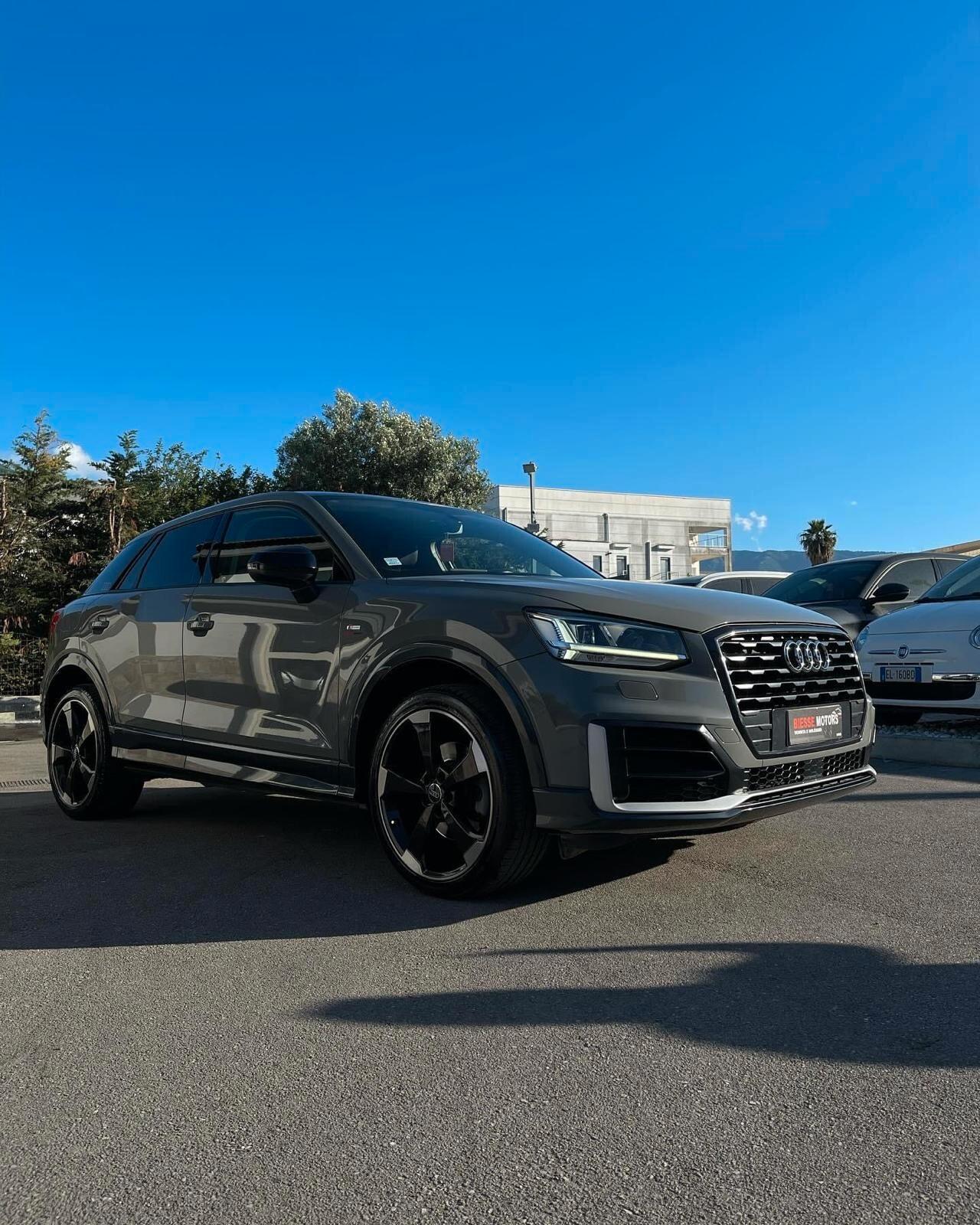 Audi Q2 1.6 TDI S tronic SLINE