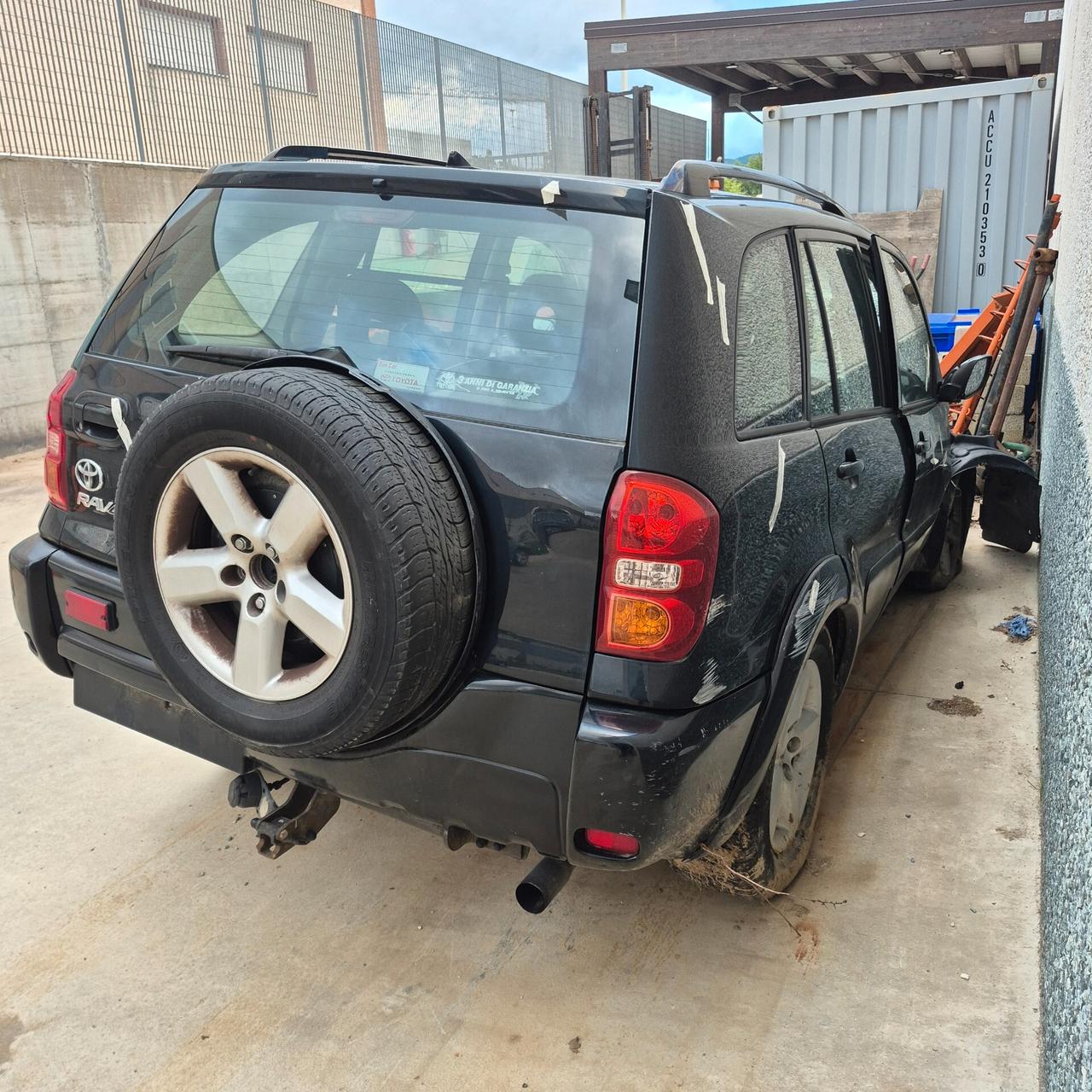 Toyota RAV 4 RAV4 2.0 Tdi D-4D cat 5 porte