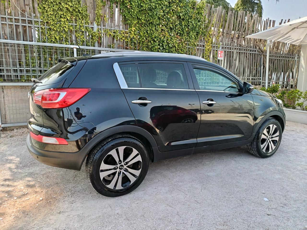 Kia Sportage 1.7 CRDI VGT 2WD active STRAFULL