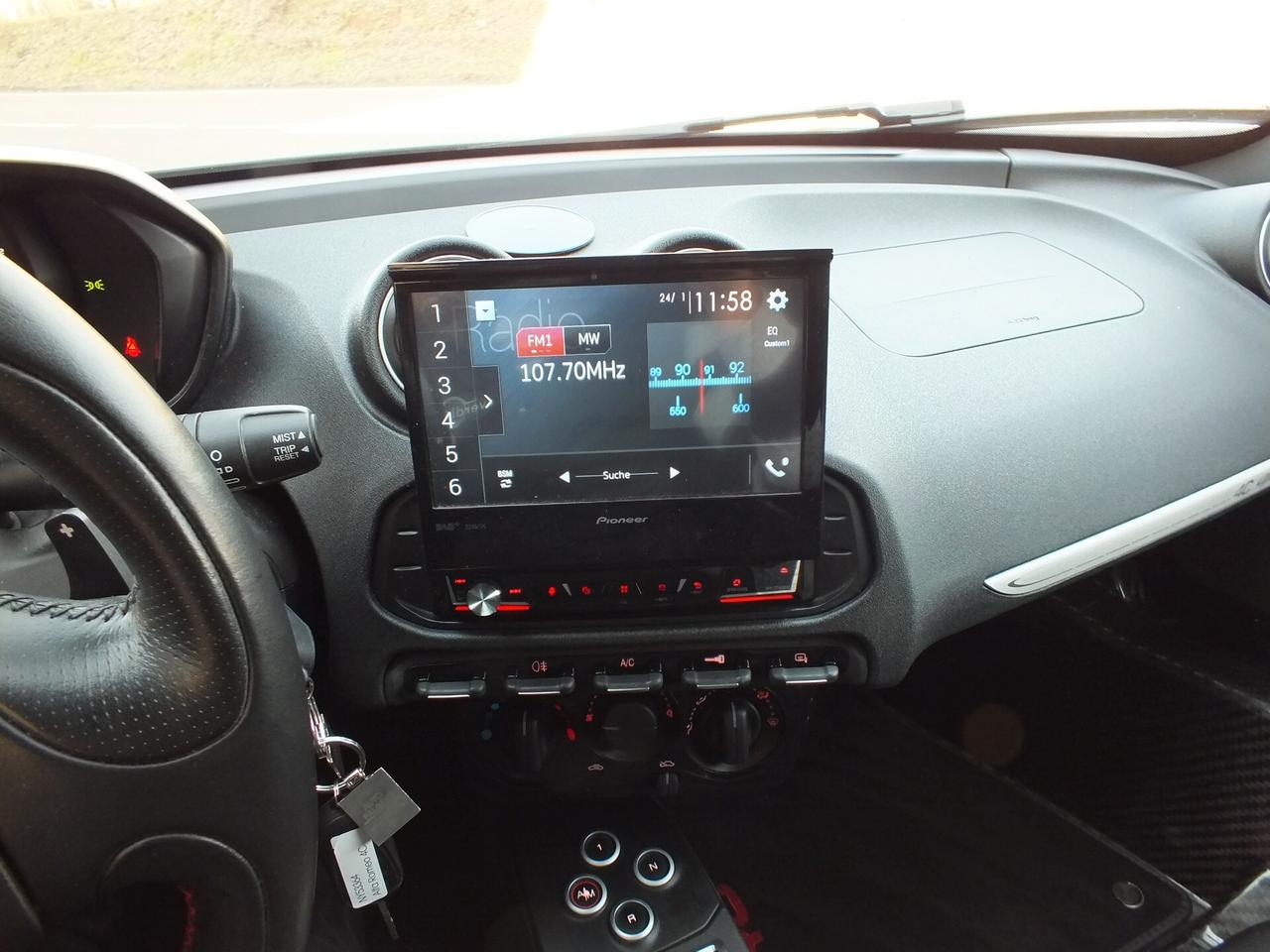 ALFA ROMEO 4C 1750 TBi UNIPROPRIETARIO