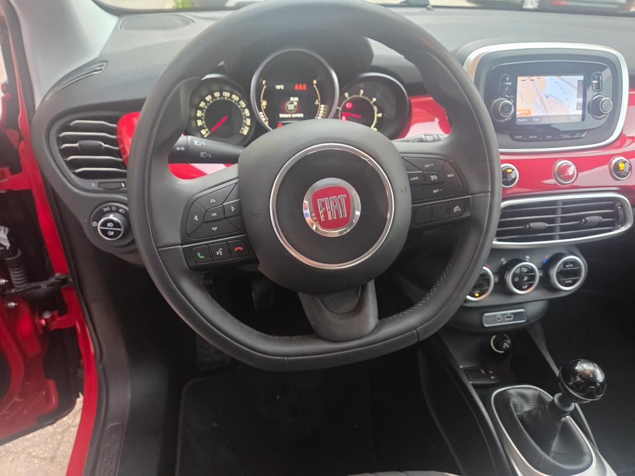 FIAT 500X 1.6 MJET 120 CV ANNO 2015 SOLI KM 140000 CERTIF