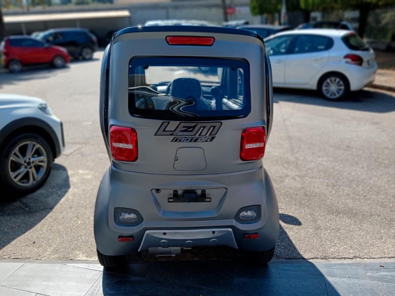 Lem Q7 E- NEOPATENTATI-IVA E MESSA SU STRADA INCLUSA