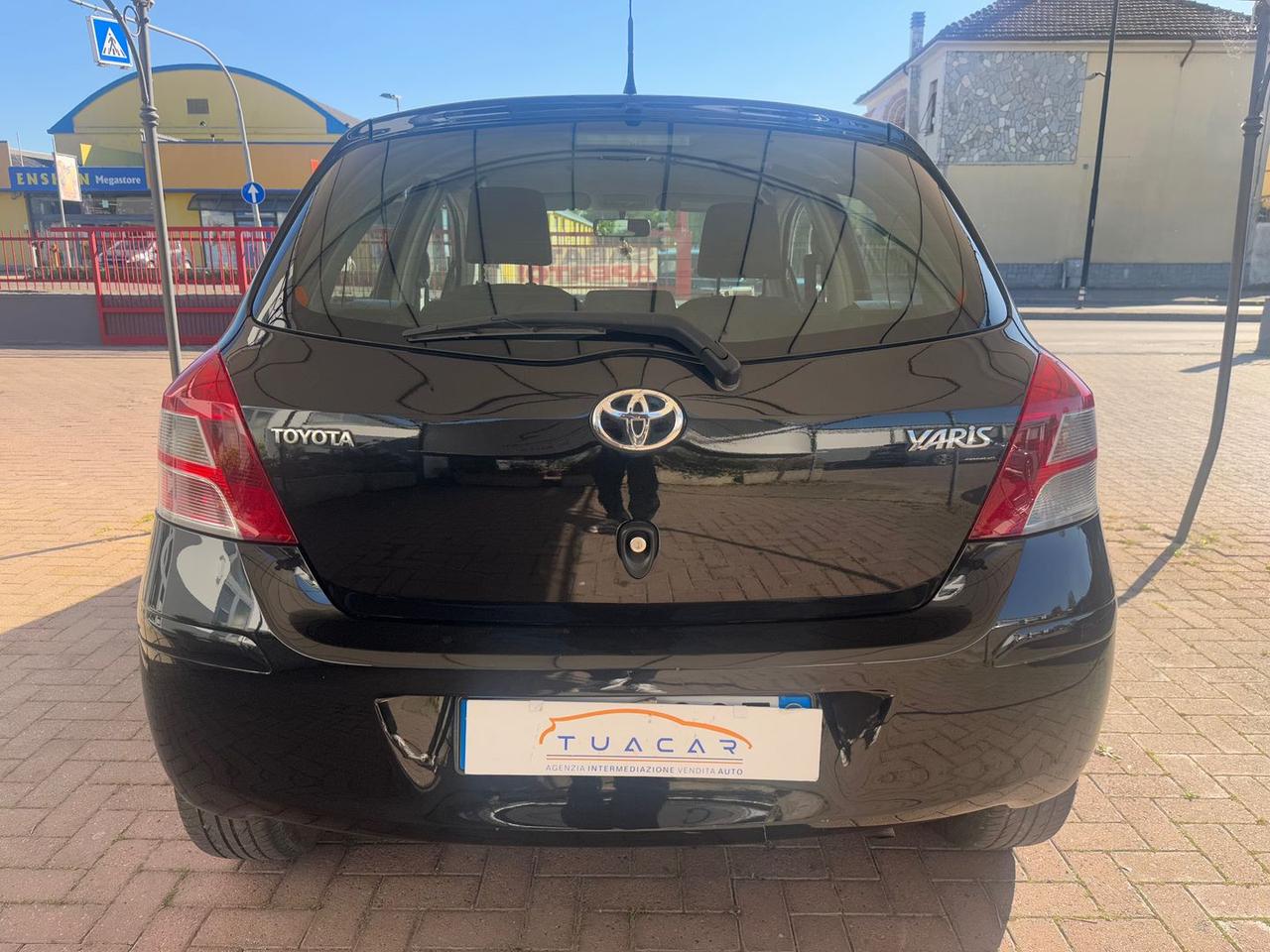 Toyota Yaris Sol 1.4 D-4D #10581