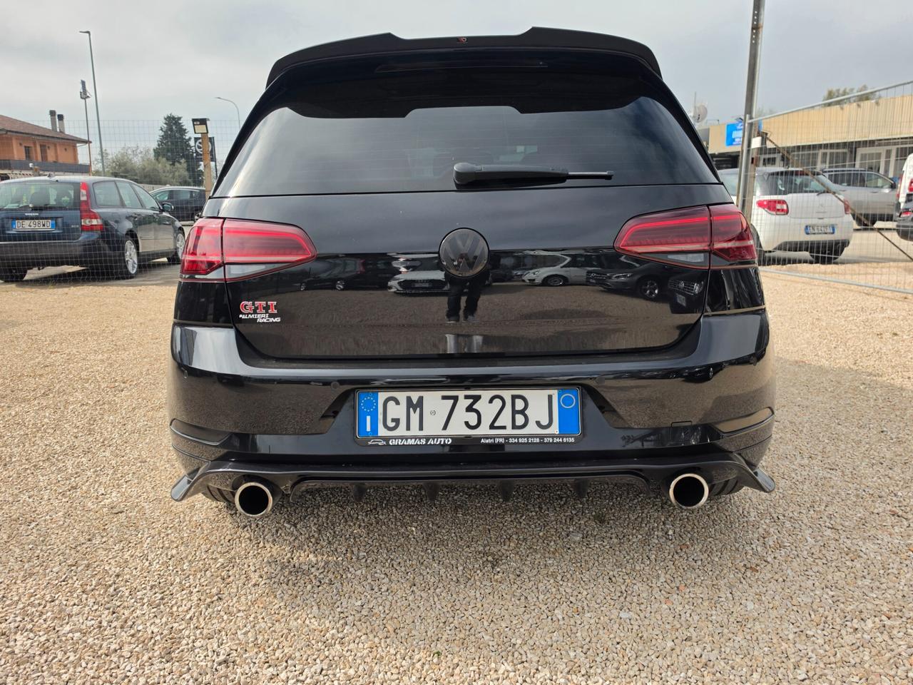 Volkswagen Golf GTI Performance 2.0 245 CV TSI DSG 5p. BMT