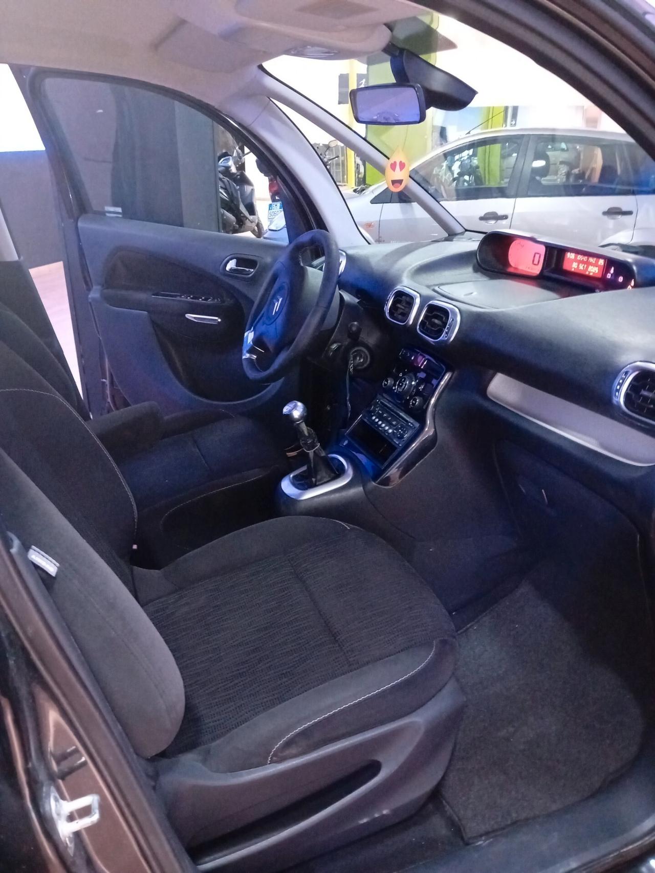 Citroen C3 Picasso 1.6 HDi 90 airdream Exclusive Style