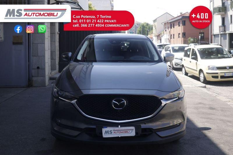 Mazda CX-5 Mazda CX-5 Diesel 2.2L 184cv AWD 6MT TETTO Unicoproprietario