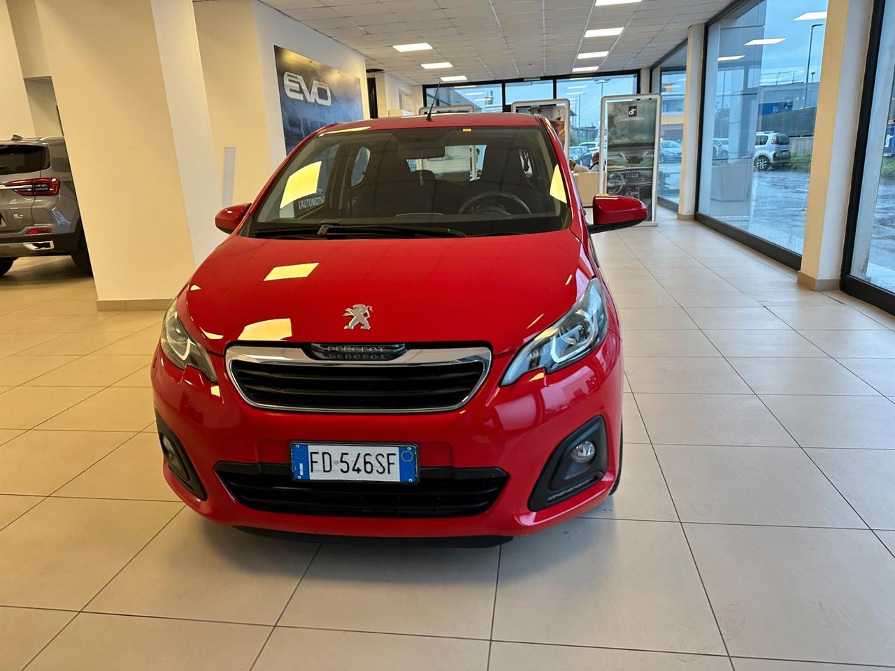 Peugeot 108 VTi 68 ETG 5 porte Allure TOP!