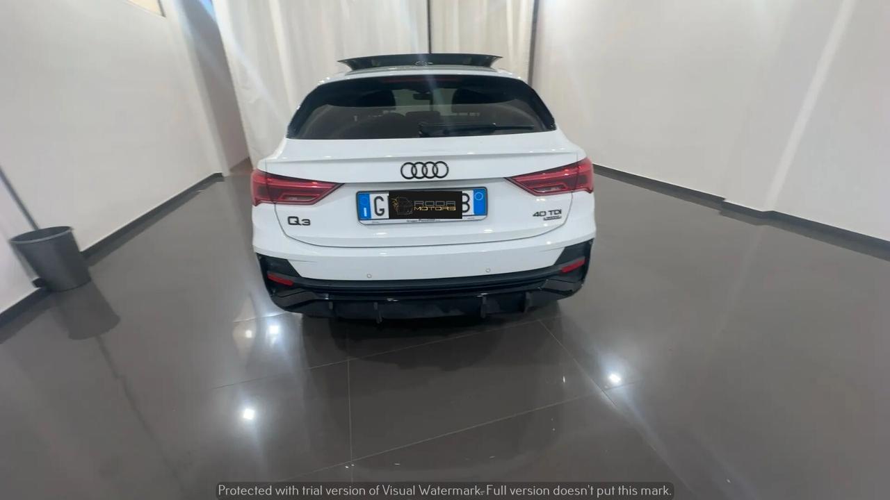 Audi Q3 SPB 40 TDI quattro S tronic S line edition RENT TO BUY
