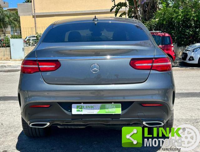 MERCEDES-BENZ GLE 350 d 4Matic Coupé Premium