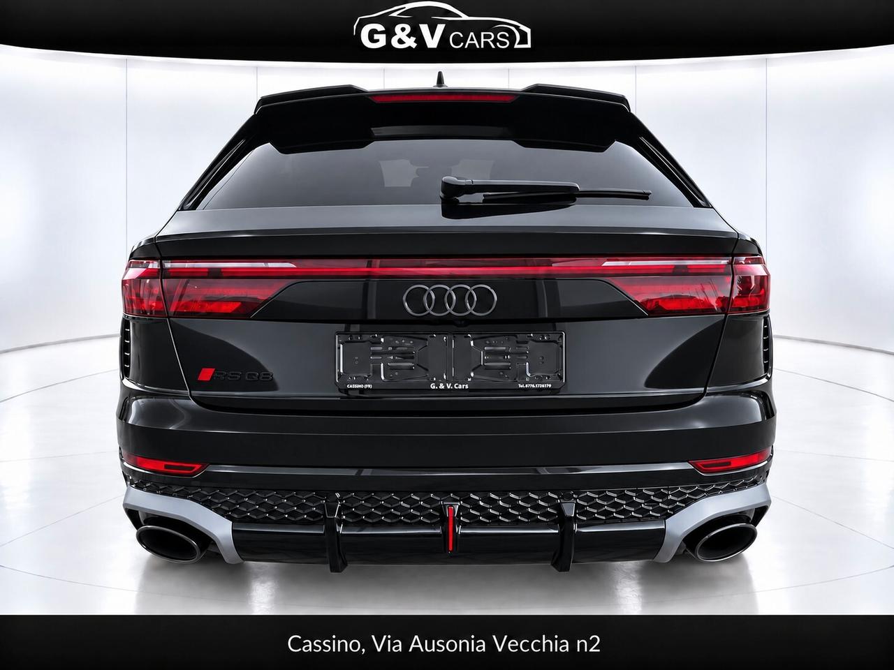 Audi RSQ8 PERFORMANCE MY 2027 640CV PANORAMA HEADUP