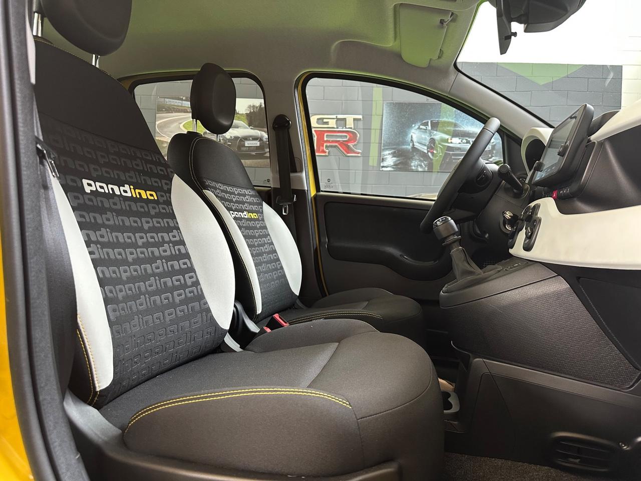 Fiat Panda 1.0 Hybrid 70CV Pandina CROSS KM ZERO 2025