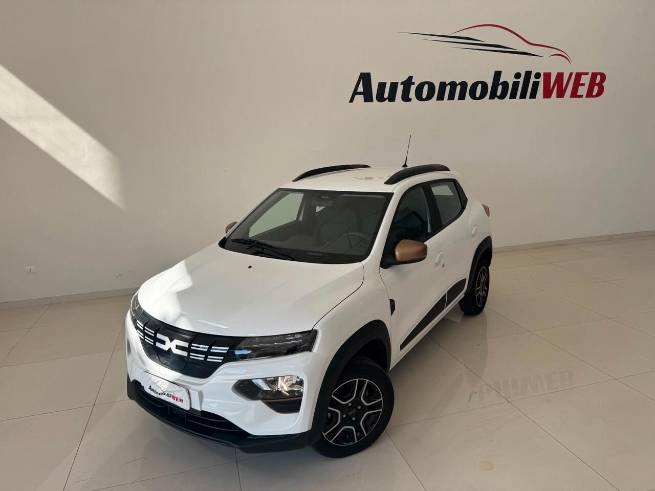 Dacia Spring Electric 65 Extreme