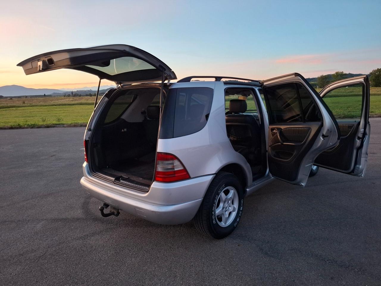 Mercedes-benz ML 270 turbodiesel cat CDI