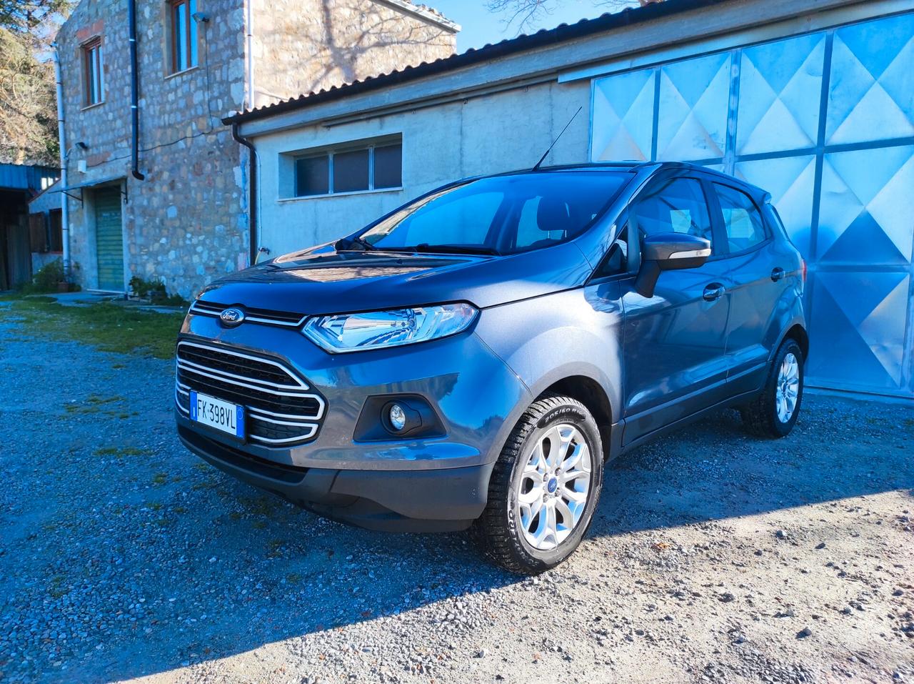 Ford EcoSport 1.5 TDCi 95 CV Titanium