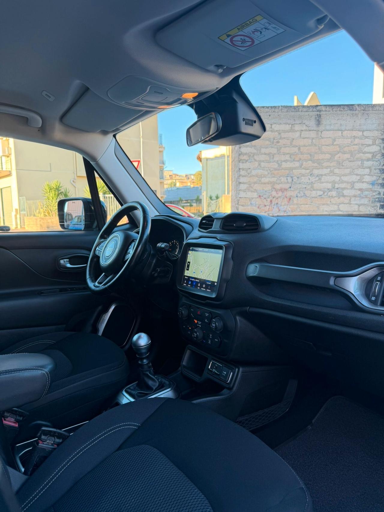 Jeep Renegade 1.6 Mjt 120 CV Longitude