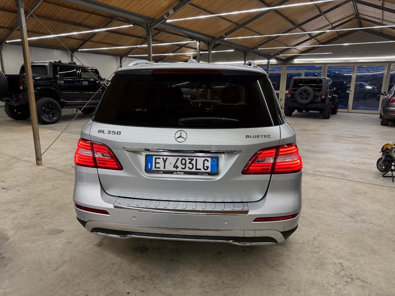 Mercedes ML 350 Sport W166 - GARANZIA 12 MESI