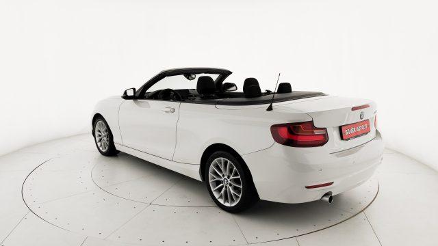 BMW 218 d Cabrio Advantage