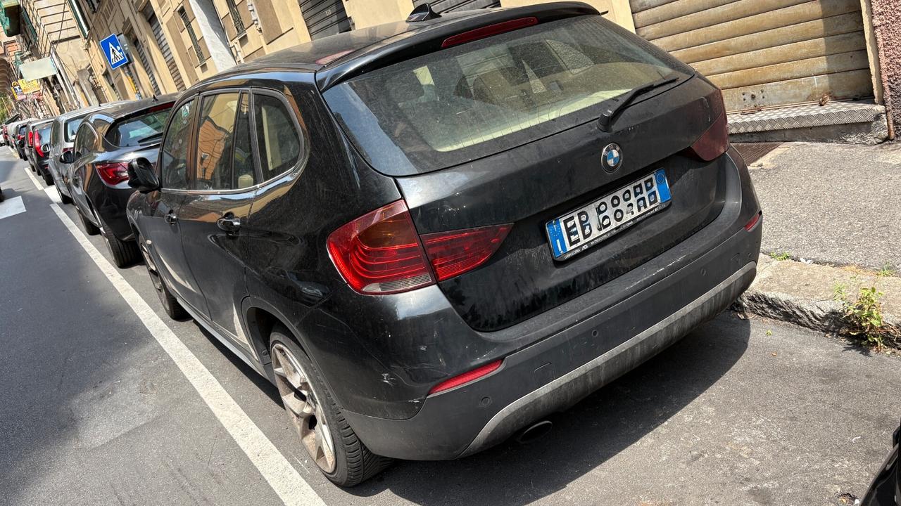Bmw X1 xDrive23dA Futura-PROBLEMA MOTORE/CATENA