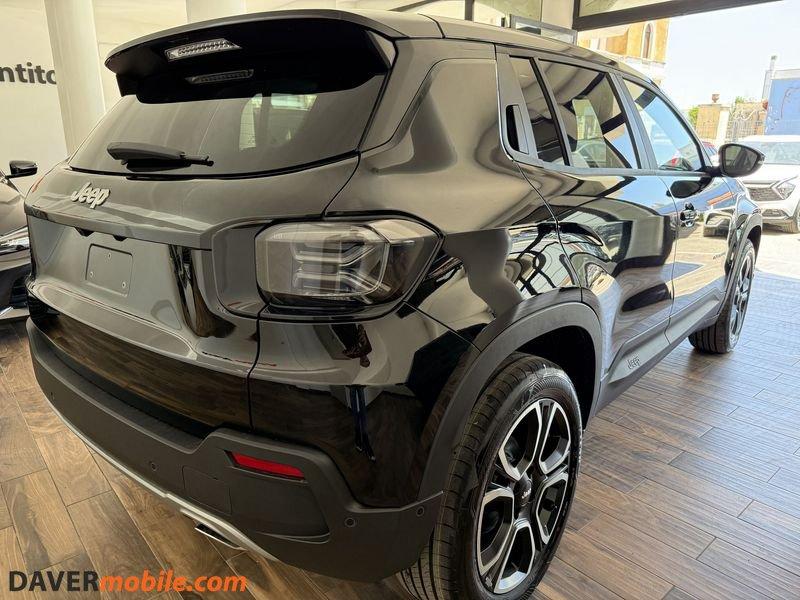 Jeep Avenger 1.2 Turbo MHEV Summit