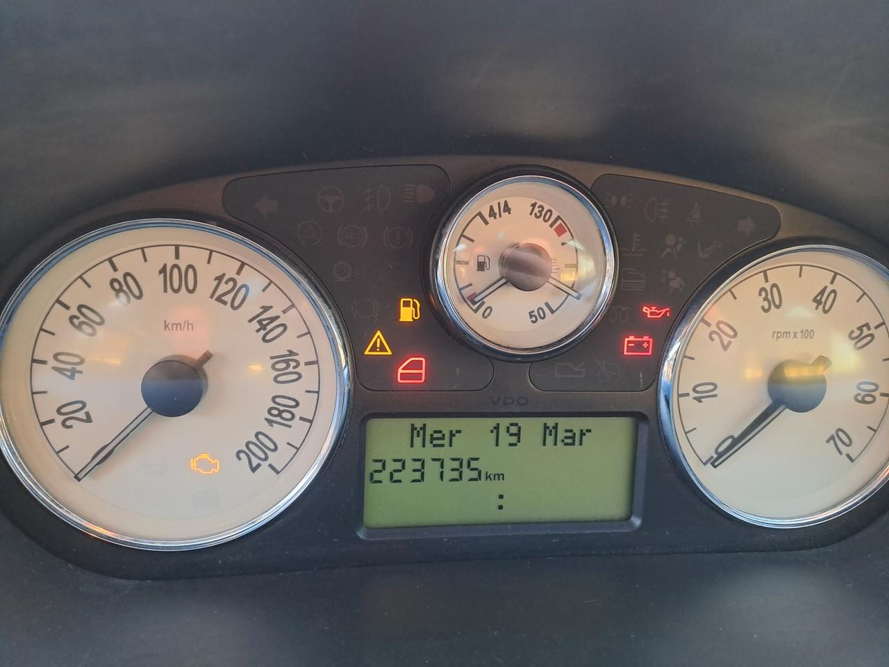 Lancia Ypsilon 1.2 16V Argento