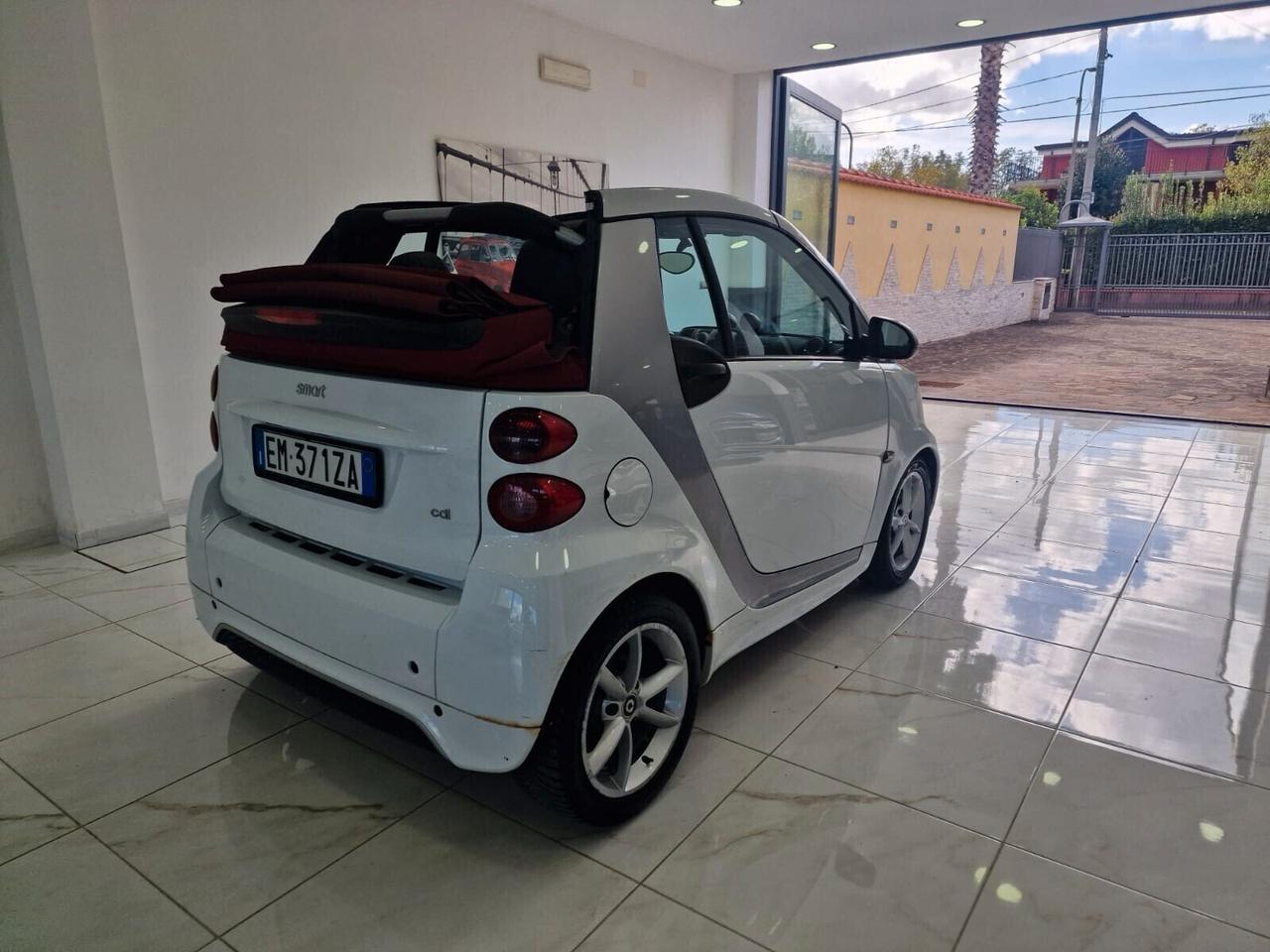 Smart ForTwo 800 40 kW cabrio Pulse cdi