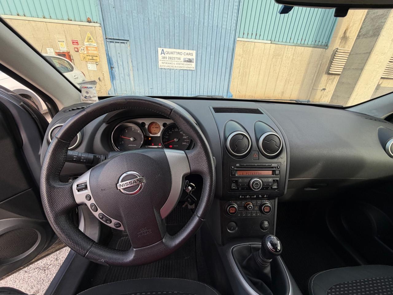 Nissan Qashqai 1.5 dCi Visia