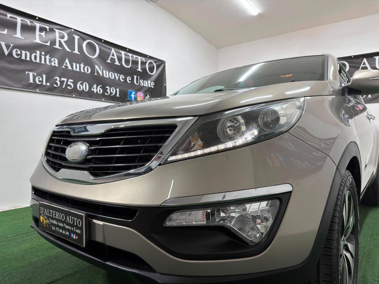 Kia Sportage 1.7 CRDI VGT 2WD Class