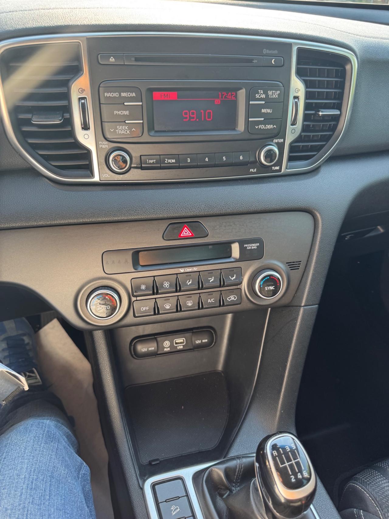 Kia Sportage 1.7 CRDI 2WD Class
