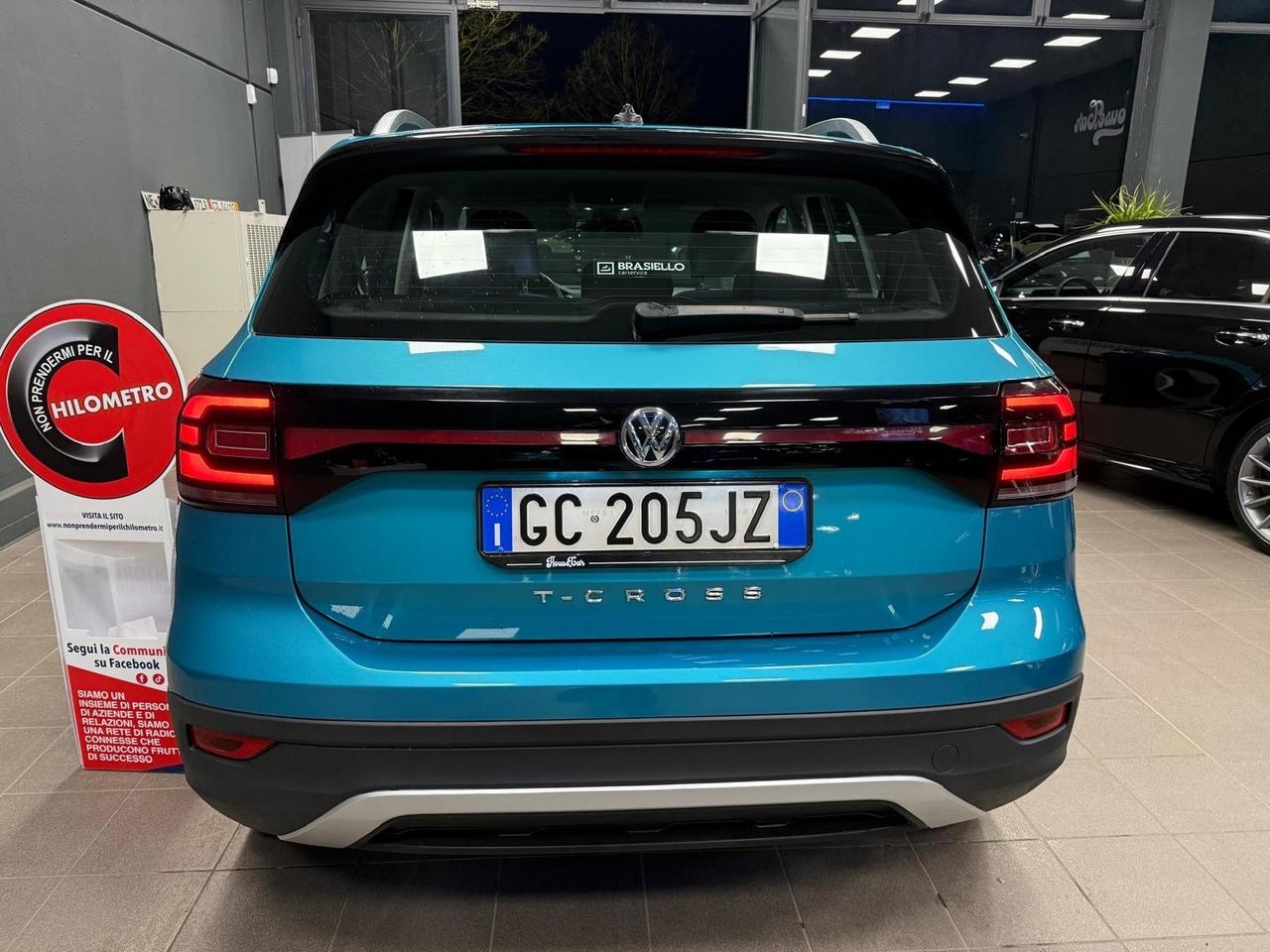 Volkswagen T-Cross 1.0 TSI 115 CV AUTOMATICA BMT