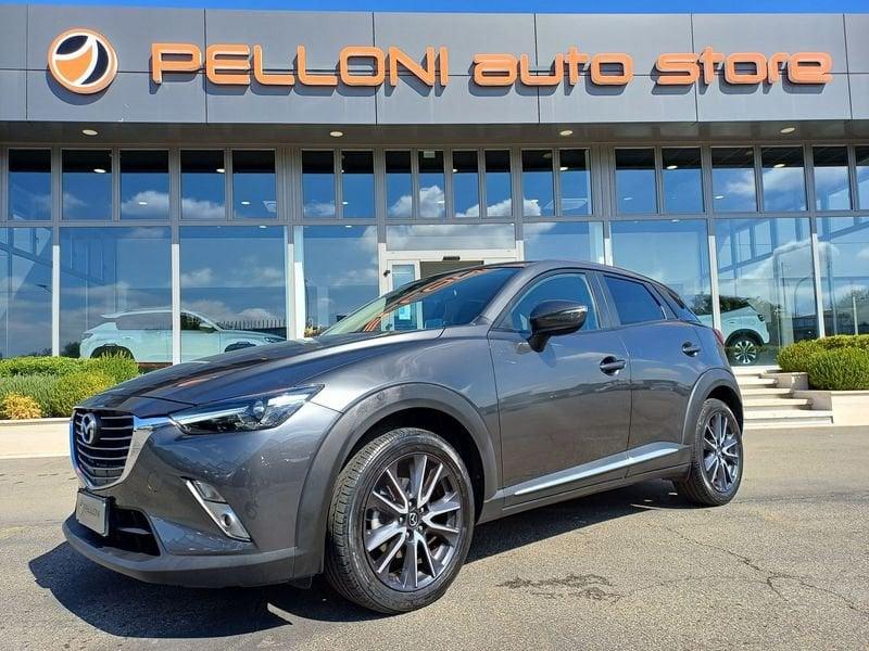 Mazda CX-3 CX-3 1.5d 2wd 105cv GARANZIA-KM CERTIFICATI