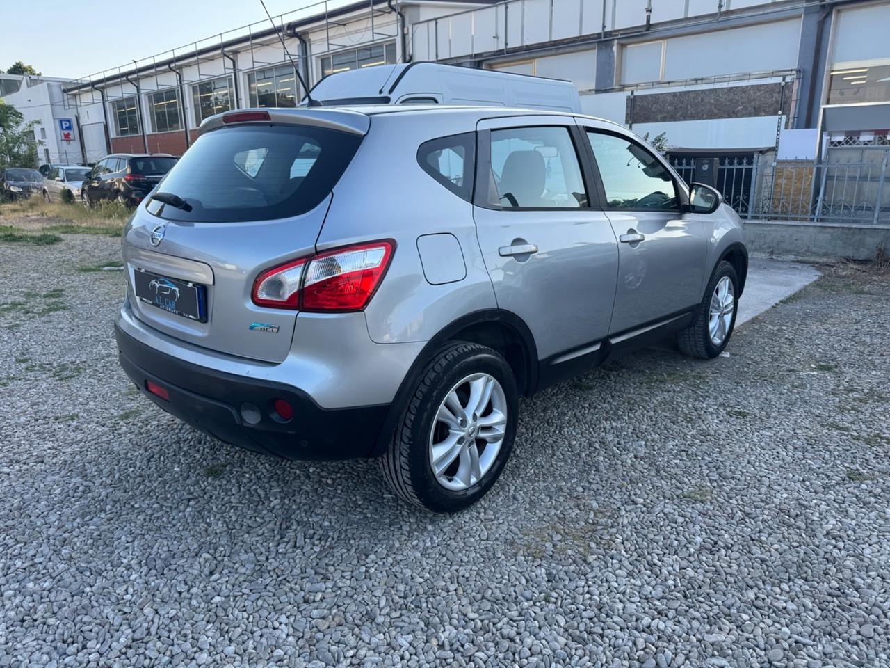Nissan Qashqai 1.5 dCi DPF Visia