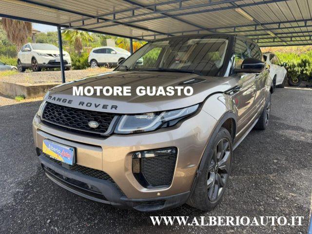 LAND ROVER Range Rover Evoque 2.0 TD4 180 CV 5p. Autobiography MOTORE GUASTO