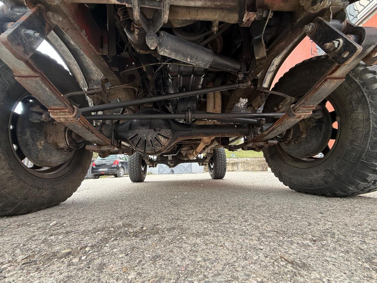 Suzuki SJ 413 SJ413 Cabriolet De Luxe