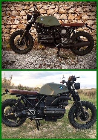 Bmw k75 special - scrambler caferacer 100 1100