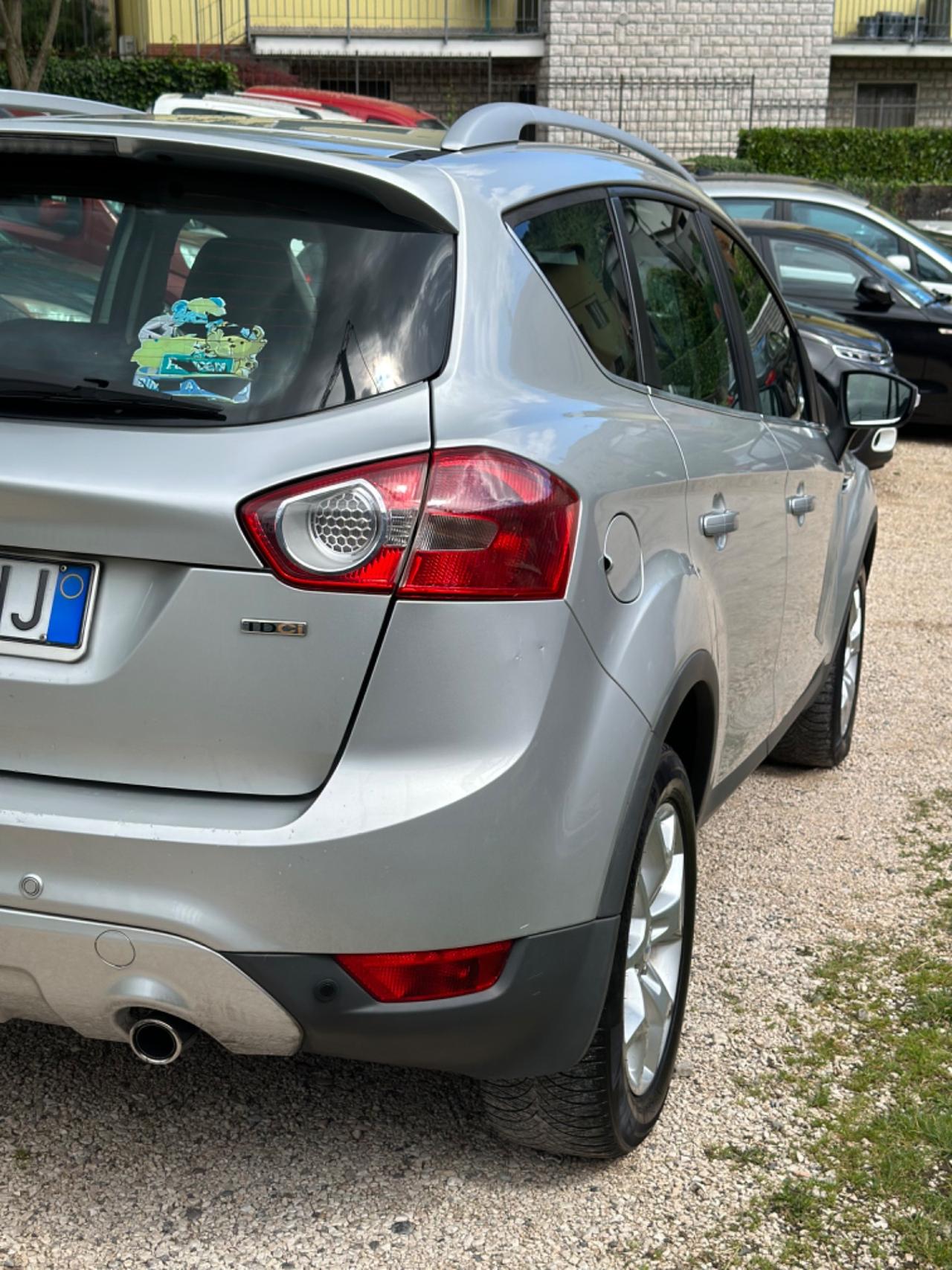 Ford Kuga 2.0 TDCi 136 CV 4WD DPF KMCERT GARANZ