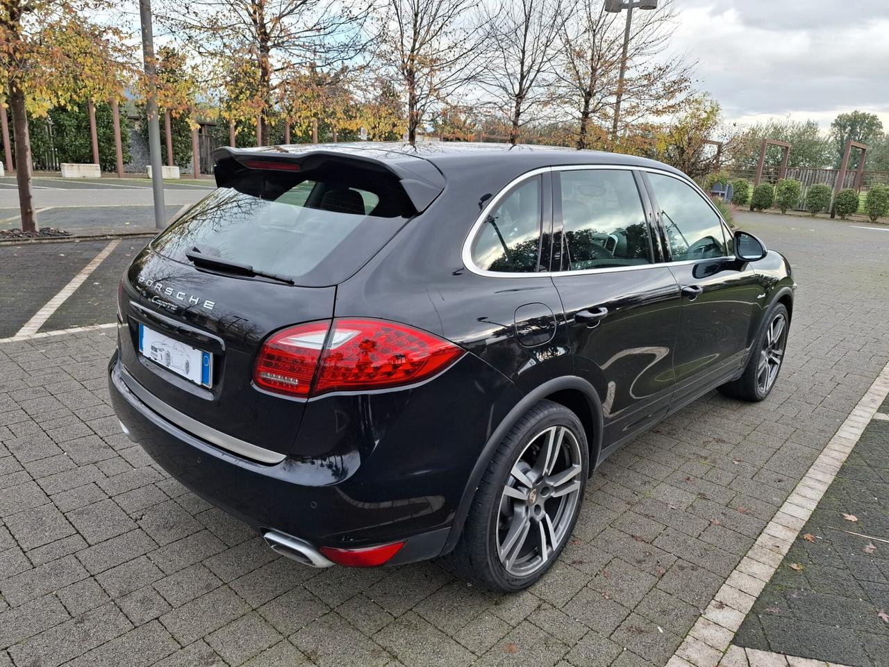 Porsche Cayenne 3.0 D 245cv 8 Marce Gancio Traino 3500kg