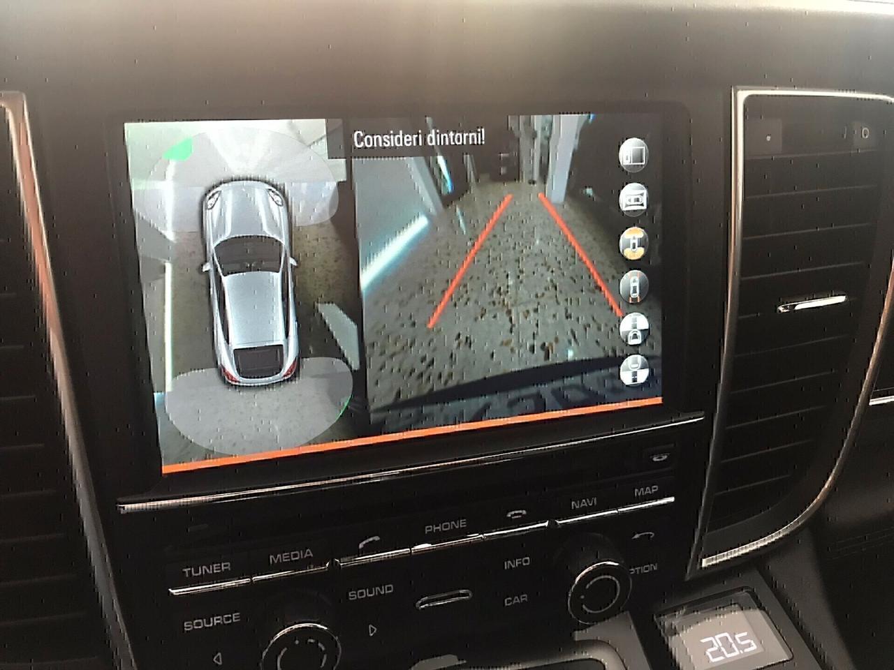 Porsche Panamera 3.0 Diesel 12/2016 service Porsche