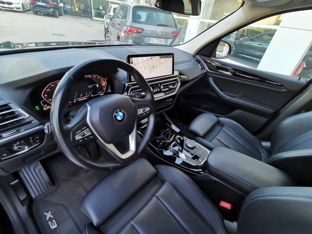 BMW X3 20 d Mild Hybrid 48V xDrive Steptronic