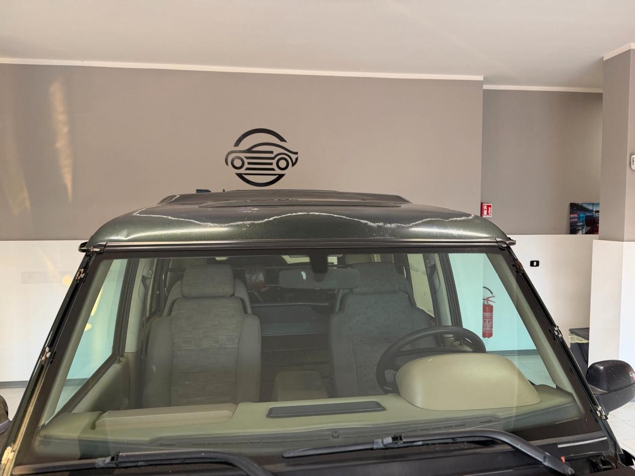 Land Rover Discovery 2.5 td5 AUTOCARRO 2 POSTI OTTIMA BASE PER CAMPER