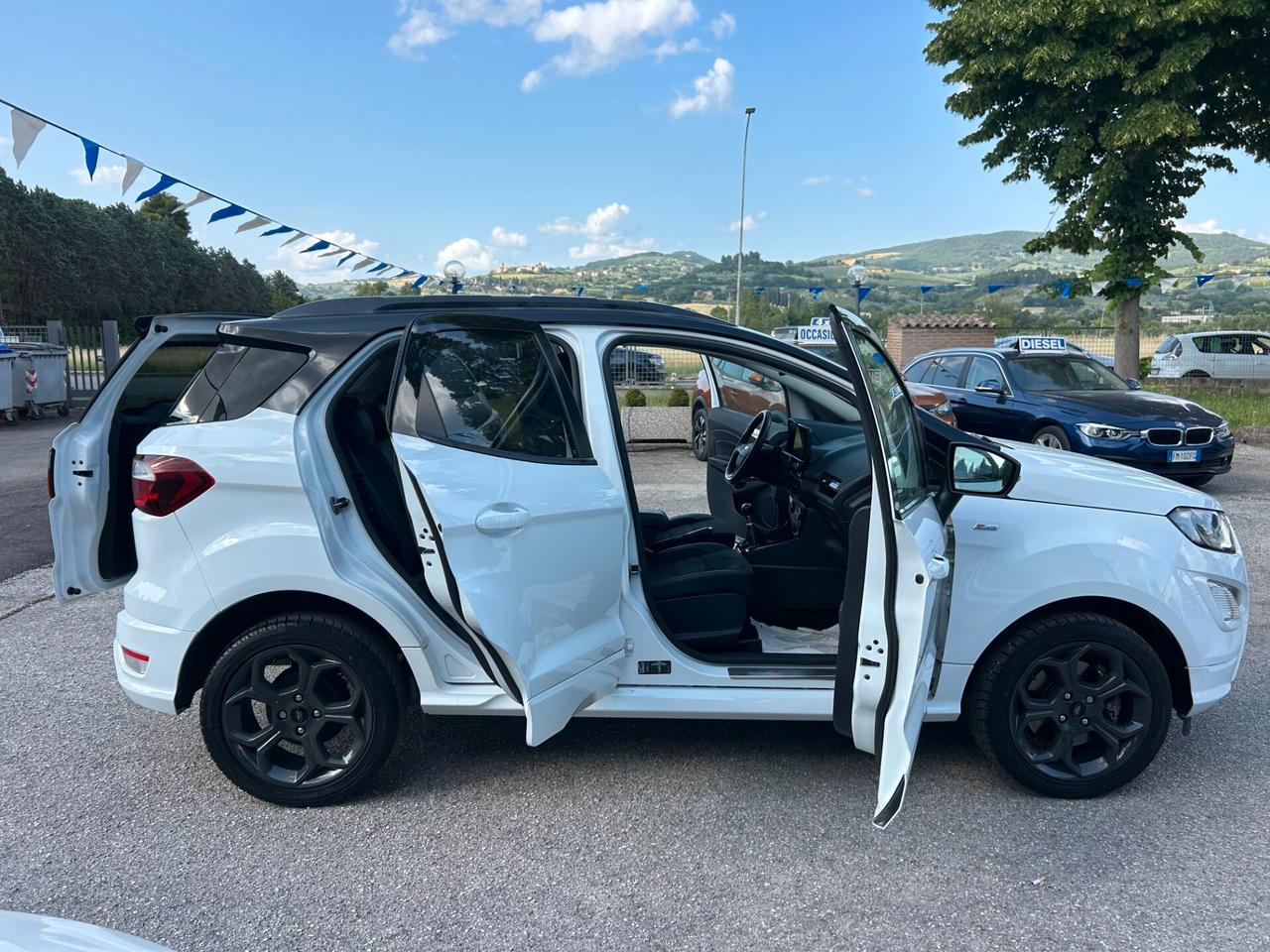 " DA VETRINA " Ford EcoSport 1.5 ST-Line Black Edition