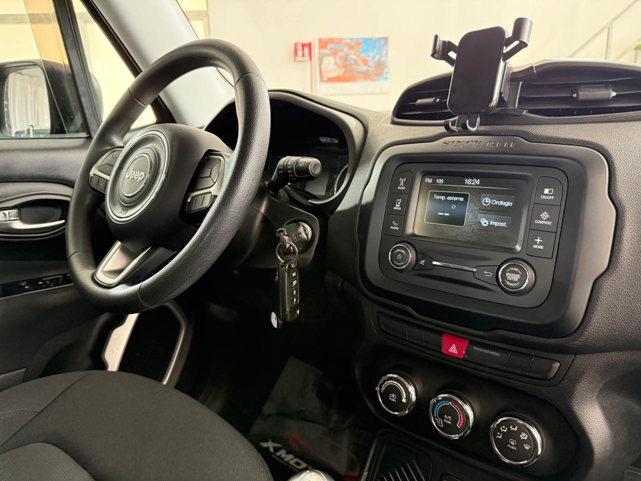 Jeep Renegade 1.6 E-TorQ EVO Longitude