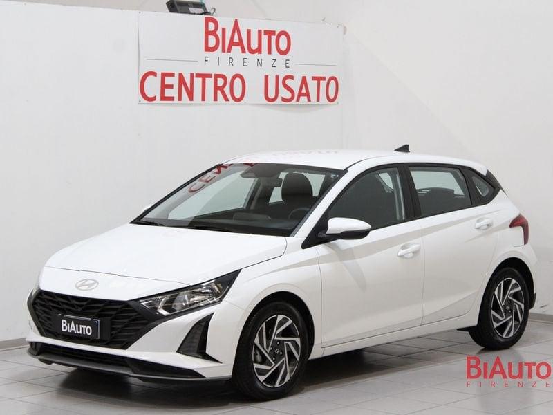 Hyundai i20 i20 1.2 mpi Connectline 79cv mt