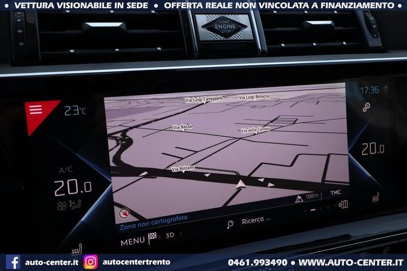 DS DS 7 Crossback E-Tense 4x4 Performance Line GANCIO TRAINO