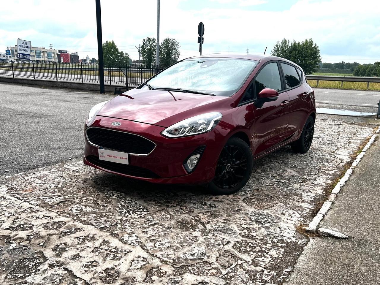 Ford Fiesta 1.5 TDCi 5 porte Titanium