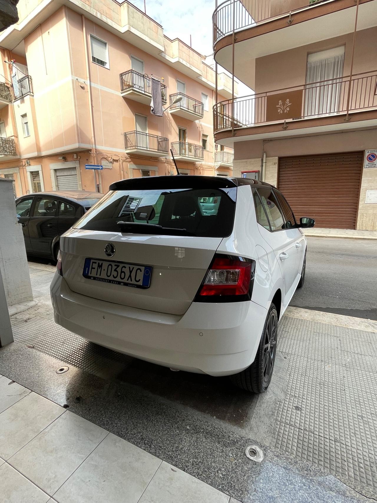 Skoda Fabia 1.4 TDI 75 CV Executive