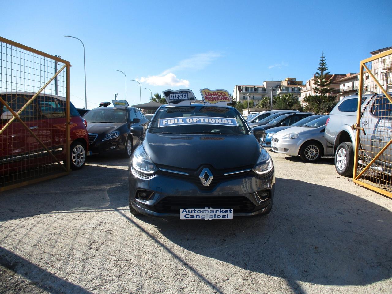 Renault Clio dCi 8V 90CV FULL (MOLTO BELLA ) 2017