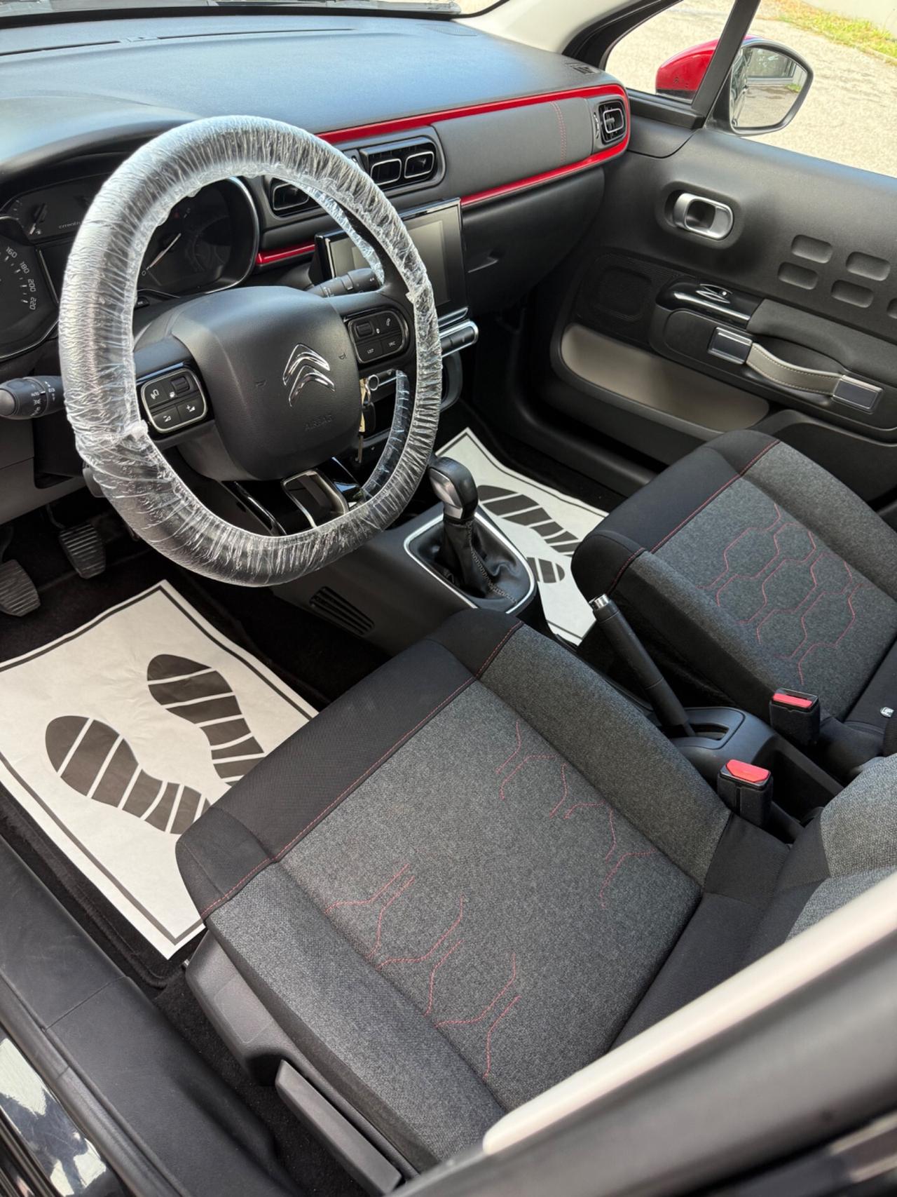 Citroen C3 PureTech 110 S&S EAT6 Shine