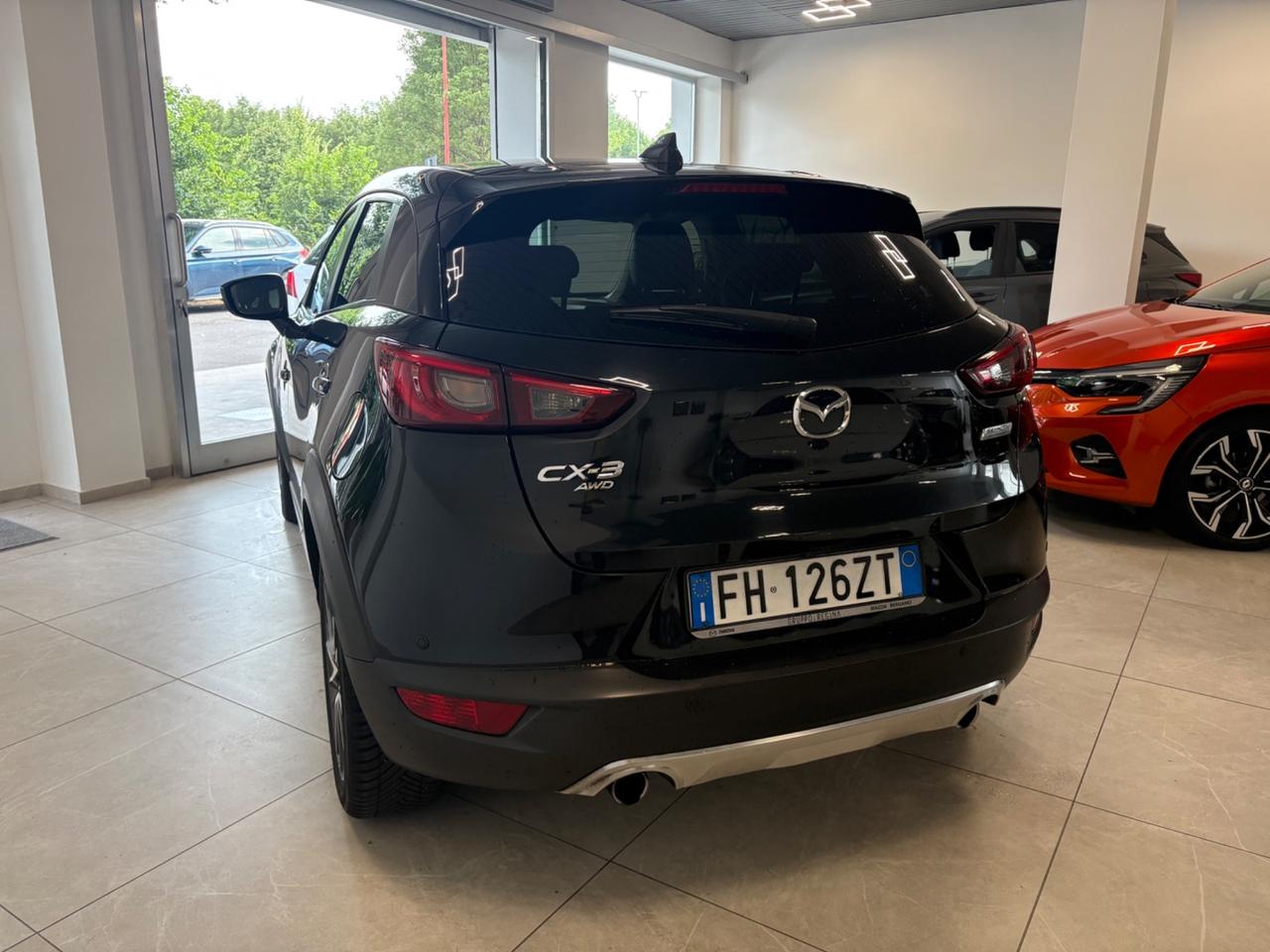 Mazda CX-3 1.5L Skyactiv-D AWD Exceed